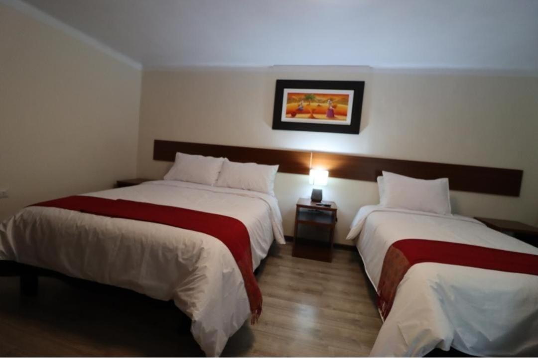 Departamento Inca Palace Experience ปูโน ภายนอก รูปภาพ